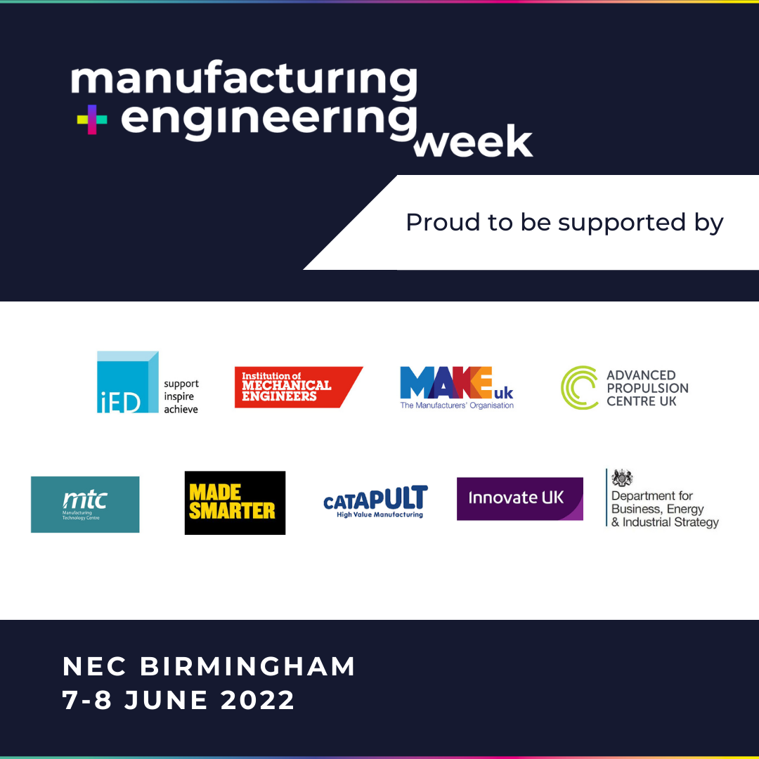 Industry support for Manufacturing and Engineering Week